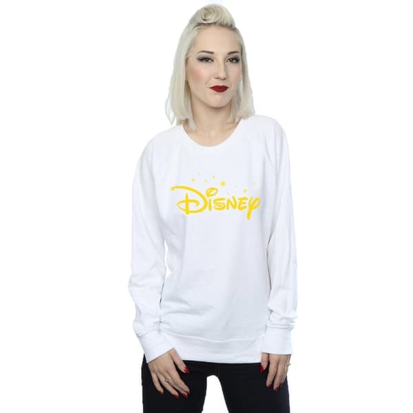 Disney Dam/kvinnor Logo Stars Sweatshirt