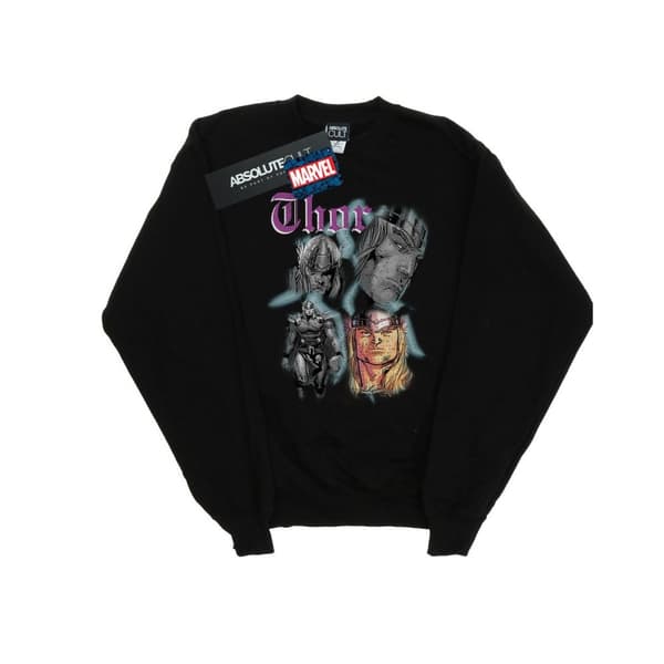 Marvel Mens Thor Homage Sweatshirt