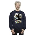 Miniatyrbilde 2 av 3: Star Wars Mens Vader Water Colour Pop Art Sweatshirt