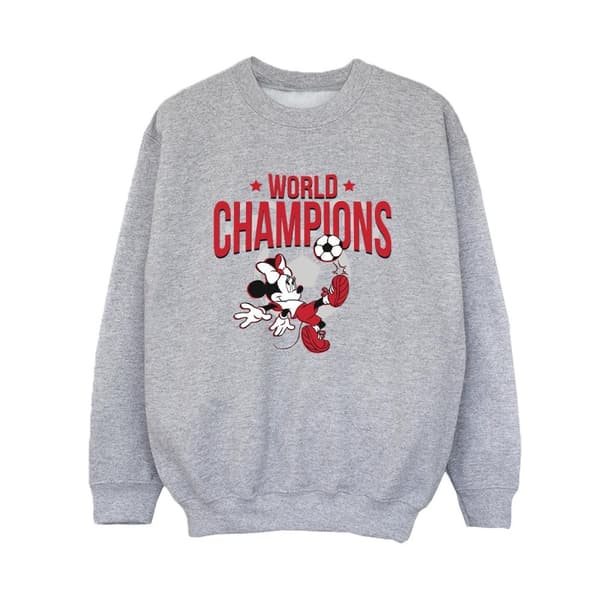 Disney Boys Minnie Mouse World Champions Sweatshirt