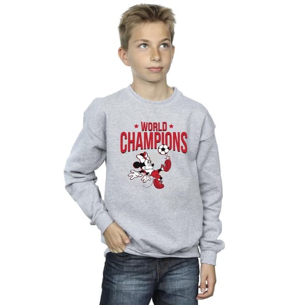 Disney Boys Minnie Mouse World Champions Sweatshirt