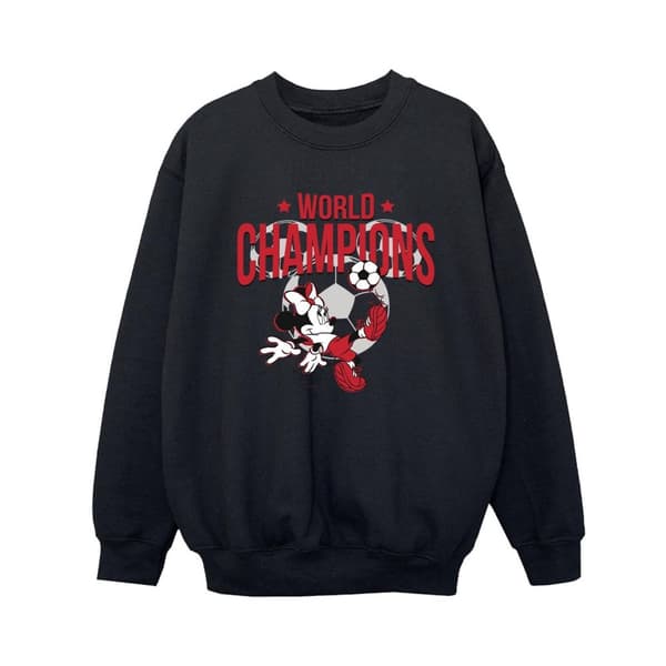 Disney Boys Minnie Mouse World Champions Sweatshirt