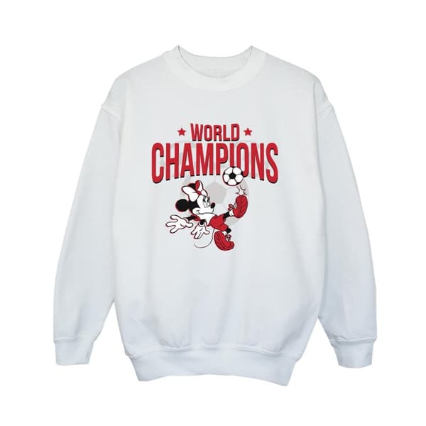 Disney Boys Minnie Mouse World Champions Sweatshirt