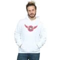 Miniatyrbild 2 av 3: Marvel Kapten Marvel-hoodie med vingar och lapp
