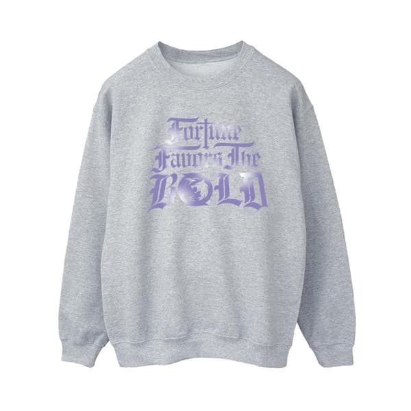 Netflix Womens/Ladies The Witcher Bold Sweatshirt Sports Grey 5XL