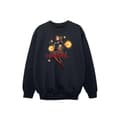 Miniatyrbilde 1 av 3: Marvel Girls Captain Marvel Carol Danvers Sweatshirt