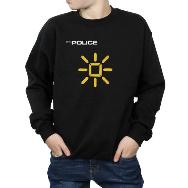 The Police Pojkar - Sweatshirt med osynlig sol