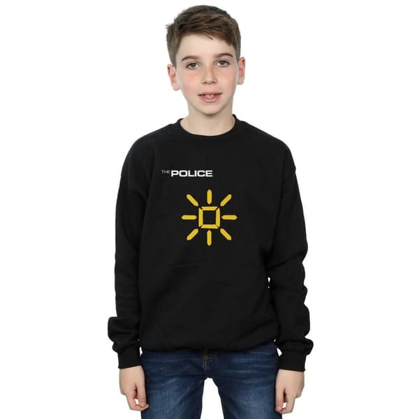 The Police Pojkar - Sweatshirt med osynlig sol
