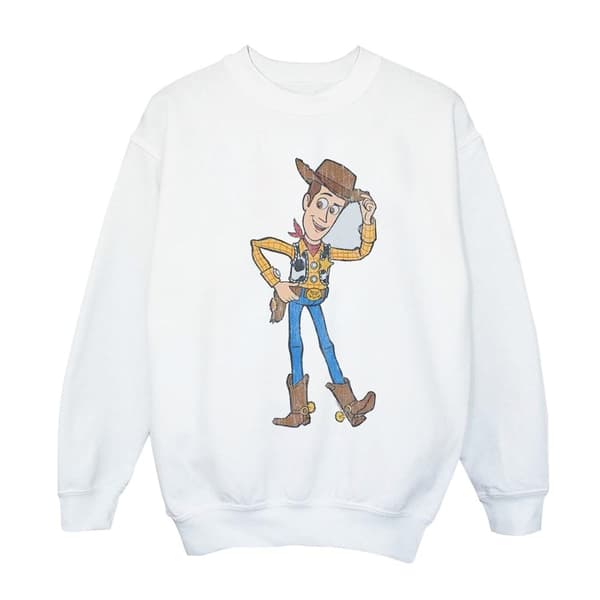 Disney Sweatshirt - Sheriff Woody Pose - Toy Story 4, flickor