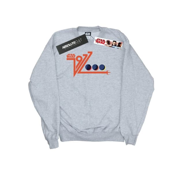 Star Wars Dam/Tjej Retro 1977 Dödsstjärnan Sweatshirt