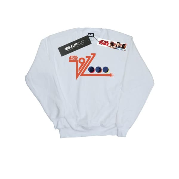 Star Wars Dam/Tjej Retro 1977 Dödsstjärnan Sweatshirt