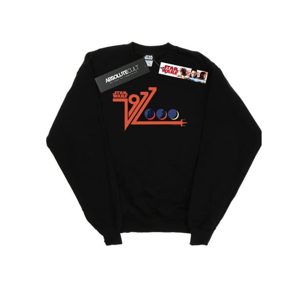 Star Wars Dam/Tjej Retro 1977 Dödsstjärnan Sweatshirt