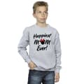 Miniatyrbild 2 av 3: Disney Minnie Mouse Happiest Mom Ever Sweatshirt för pojkar
