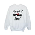 Miniatyrbild 1 av 3: Disney Minnie Mouse Happiest Mom Ever Sweatshirt för pojkar