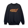 Miniatyrbilde 1 av 4: Netflix Boys Stranger Things Logo Breaking Sweatshirt