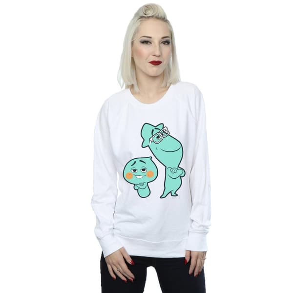 Disney Womens/Ladies Soul Joe And 22 Buddies Forever Sweatshirt