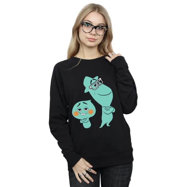 Disney Dam/Tjej Soul Joe And 22 Buddies Forever Sweatshirt