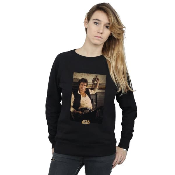Star Wars Womens/Ladies Han Solo Mos Eisley Sweatshirt