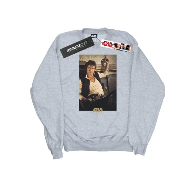 Star Wars Womens/Ladies Han Solo Mos Eisley Sweatshirt