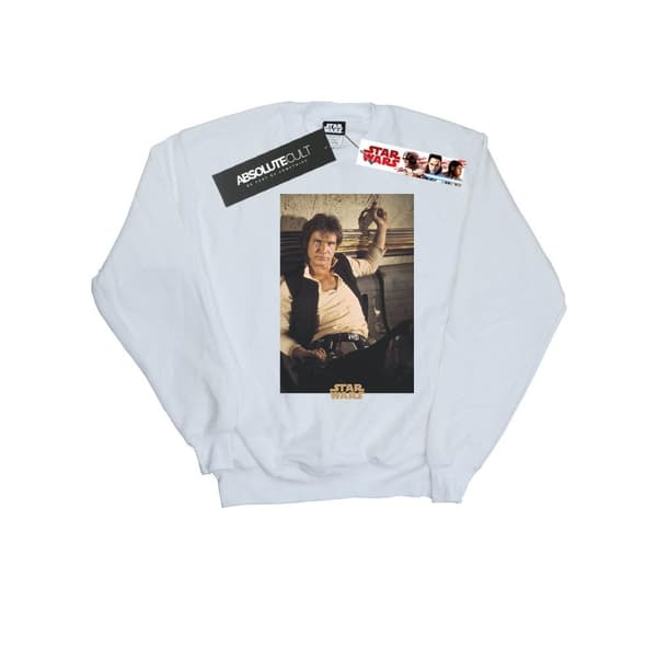 Star Wars Womens/Ladies Han Solo Mos Eisley Sweatshirt