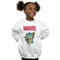 Miniatyrbillede 2 af 3: Marvel Girls Avengers Pop Group Sweatshirt