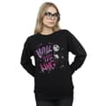 Miniatyrbilde 2 av 5: Disney Womens/Ladies Nightmare Before Christmas Hail The King Sweatshirt