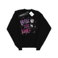 Miniatyrbilde 1 av 5: Disney Womens/Ladies Nightmare Before Christmas Hail The King Sweatshirt