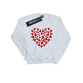 Miniatyrbild 1 av 3: Disney Dam/Tjej Musse Pigg Hjärta Silhuett Sweatshirt
