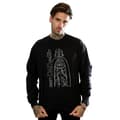 Miniatyrbilde 2 av 3: Star Wars Mens Best Dad In The Galaxy Sweatshirt