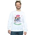 Miniatyrbilde 2 av 3: Disney Mens Wreck It Ralph Jasmine And Vanellope Sweatshirt