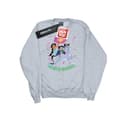 Miniatyrbilde 1 av 2: Disney Mens Wreck It Ralph Jasmine And Vanellope Sweatshirt