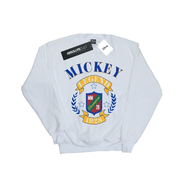 Disney Mens Mickey Mouse Legend Sweatshirt