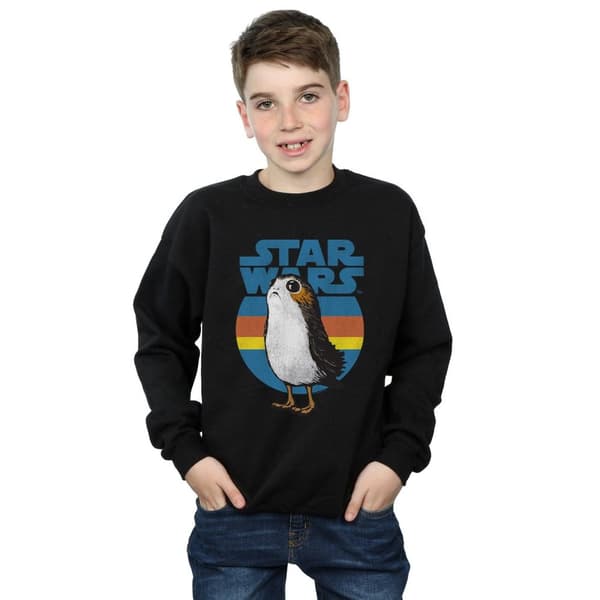 Star Wars Porg-tröja från De sista jediriddarna för pojkar