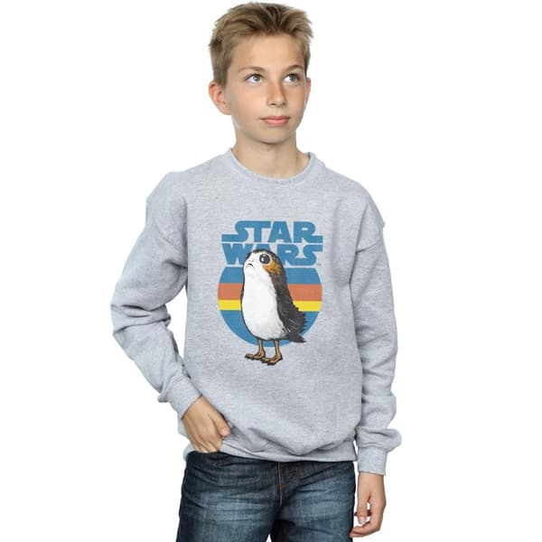 Star Wars Porg-tröja från De sista jediriddarna för pojkar