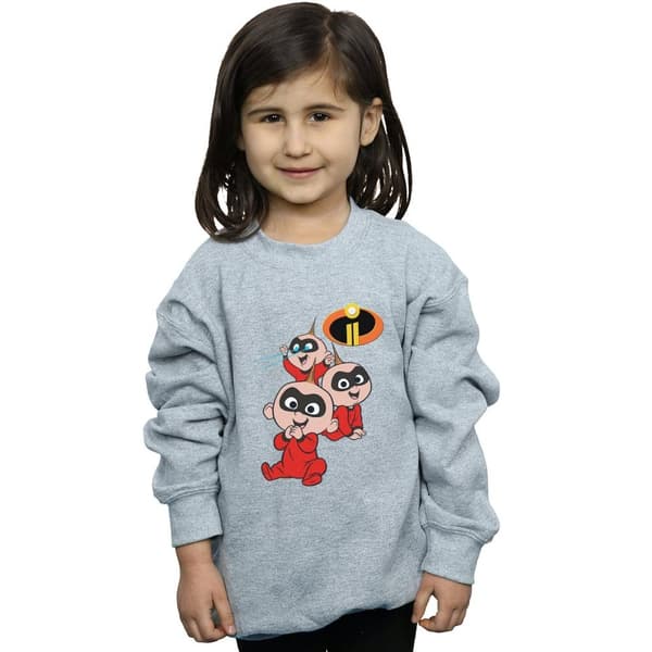 Disney Girls The Incredibles Jak Jak Sweatshirt