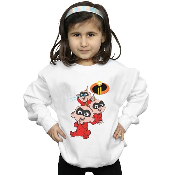 Disney Girls The Incredibles Jak Jak Sweatshirt