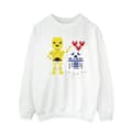 Miniatyrbild 1 av 3: Star Wars Kvinnor/Damer Hjärta Robot Sweatshirt