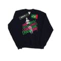 Miniatyrbilde 1 av 5: Elf Womens/Ladies Santa´s Coming Sweatshirt