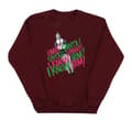 Miniatyrbilde 1 av 3: Elf Womens/Ladies Santa´s Coming Sweatshirt