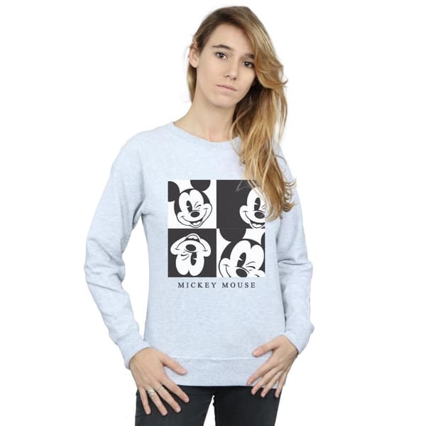 Disney Dam/Tjej Musse Pigg Wink Sweatshirt