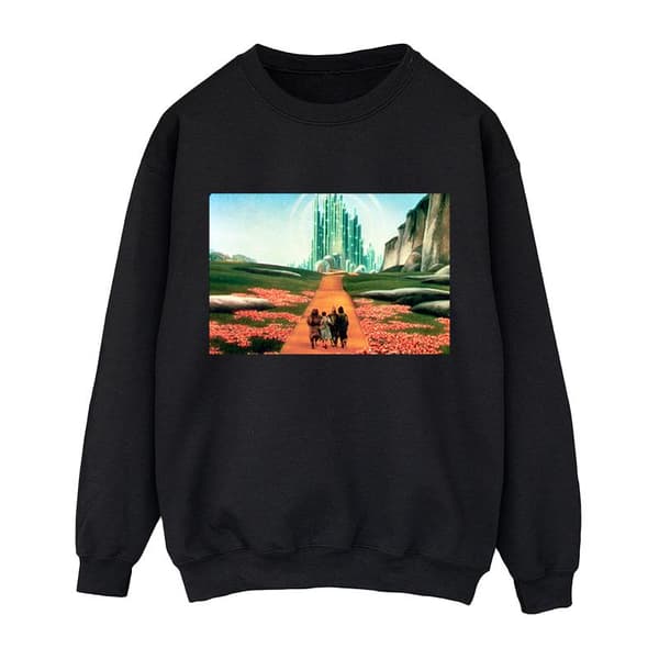 The Wizard Of Oz Womens/Ladies Character Walk Sweatshirt Black XXL