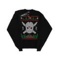 Miniatyrbillede 1 af 5: Friday 13th Womens/Ladies Christmas Fair Isle Sweatshirt