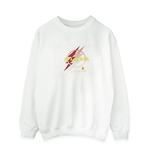 DC Comics Herr The Flash Lightning Logo Sweatshirt