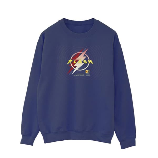 DC Comics Herr The Flash Lightning Logo Sweatshirt