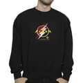 Miniatyrbild 3 av 4: DC Comics Herr The Flash Lightning Logo Sweatshirt