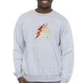Miniatyrbild 3 av 4: DC Comics Herr The Flash Lightning Logo Sweatshirt