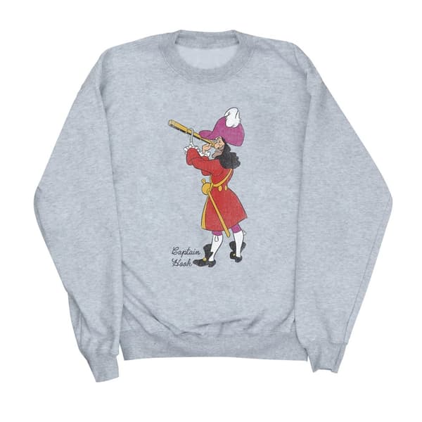 Disney Peter Pan Classic Kapten Krok-tröja för pojkar