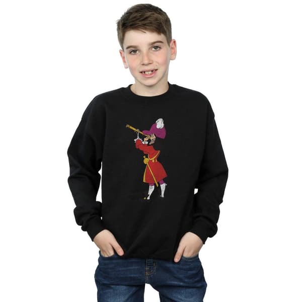 Disney Peter Pan Classic Kapten Krok-tröja för pojkar