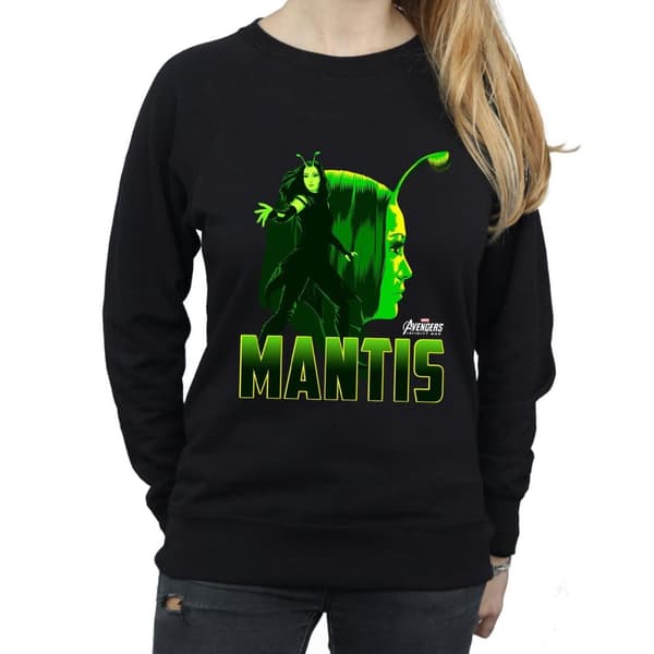 Marvel Womens/Ladies Avengers Infinity War Mantis Character Sweatshirt