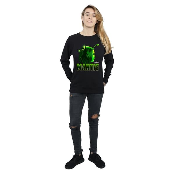 Marvel Womens/Ladies Avengers Infinity War Mantis Character Sweatshirt